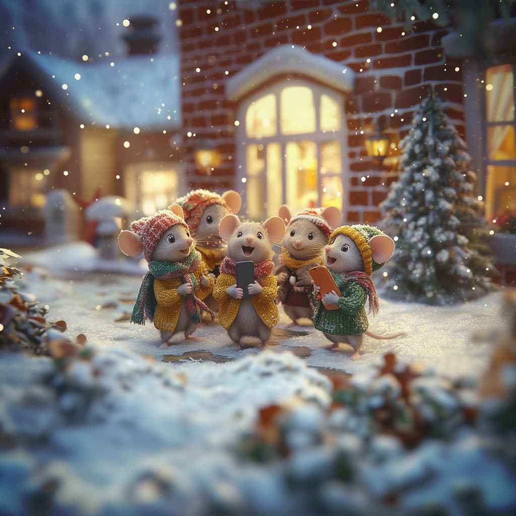The Caroling Mice Christmas Quest