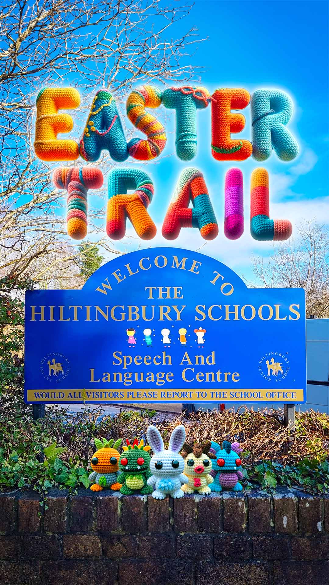 Hiltingbury Easter Monster Hunt